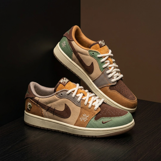 Premium Urban Patchwork Sneakers | CD-MFS42