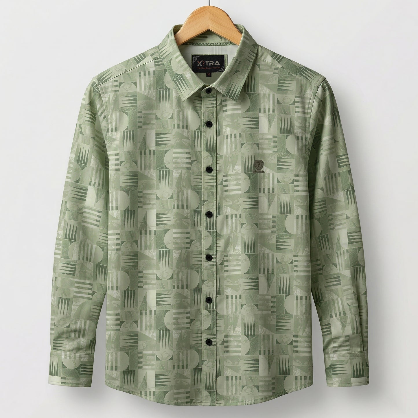 Classic Modern Pattern Casual Shirt  | CD-FWS72