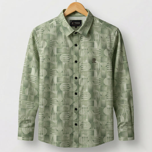 Classic Modern Pattern Casual Shirt  | CD-FWS72