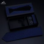 Luxury Tie & Cufflink Gift Set – Premium 21 Designs for Every Occasion| CD-T1