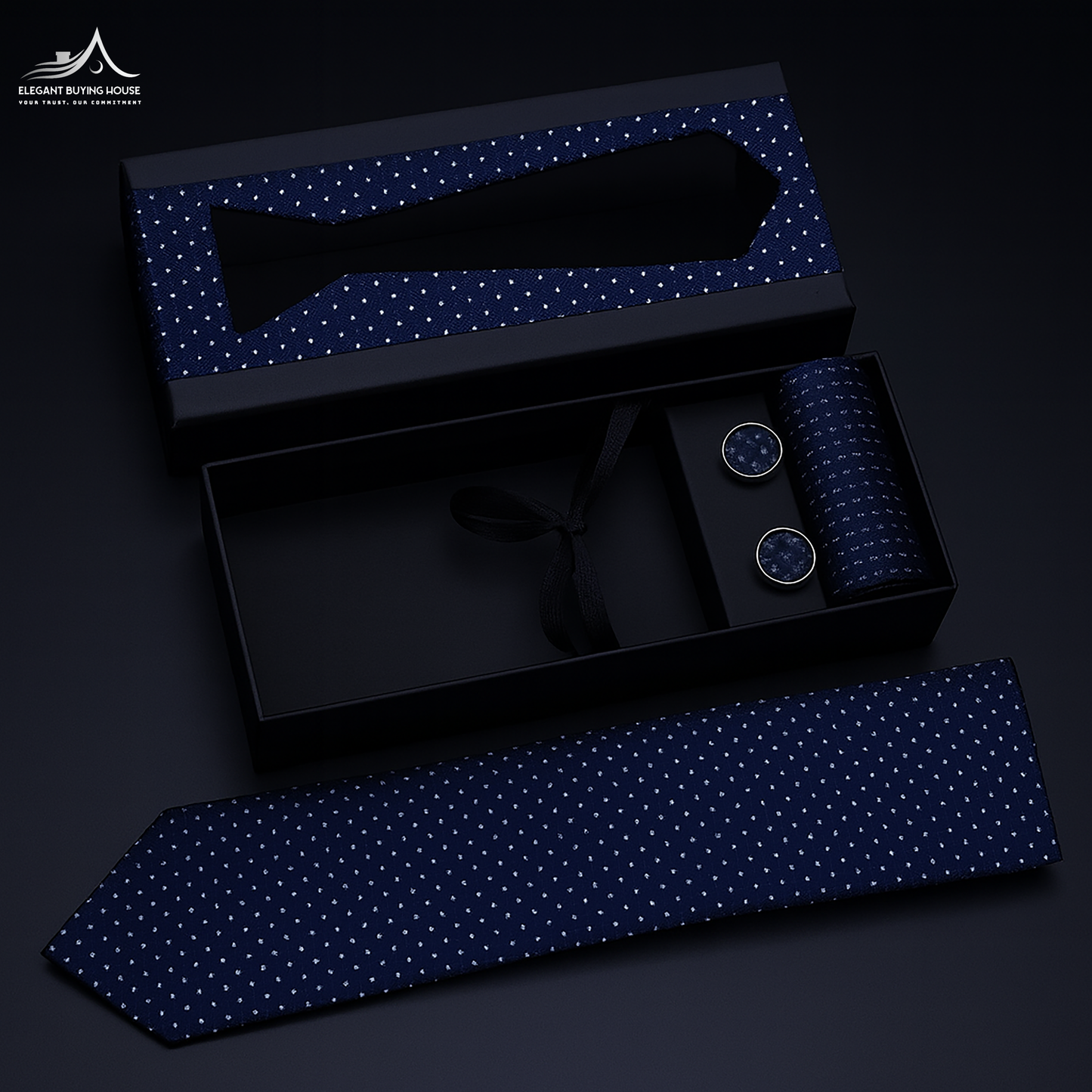 Luxury Tie & Cufflink Gift Set – Premium 21 Designs for Every Occasion| CD-T1