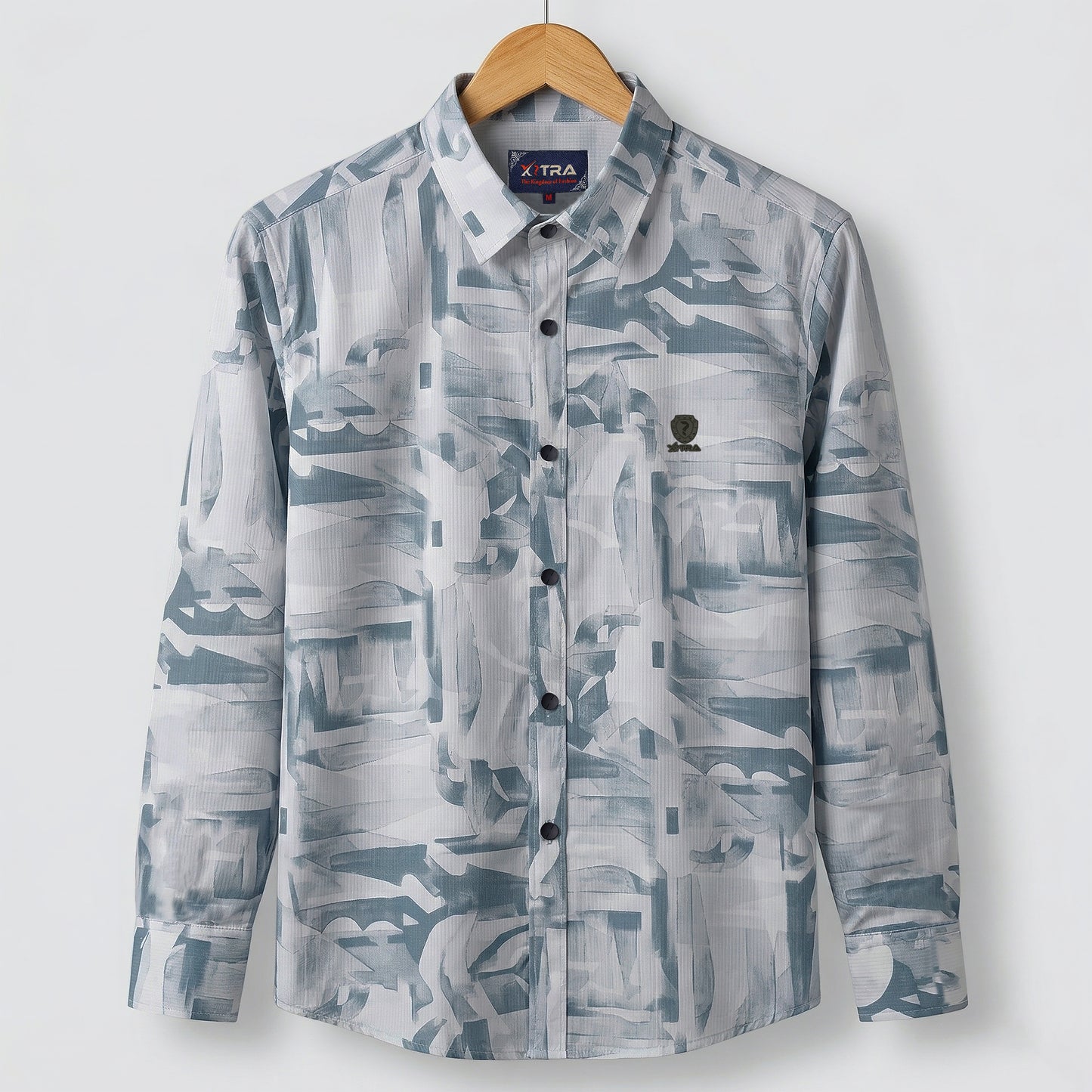 Classic Brush Pattern Casual Shirt | CD-FWS69