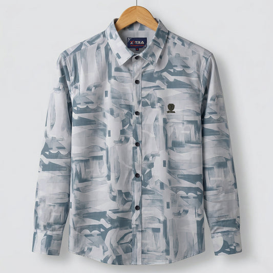 Classic Brush Pattern Casual Shirt | CD-FWS69