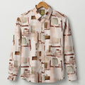 Classic Abstract Pattern Casual Shirt | CD-FWS68