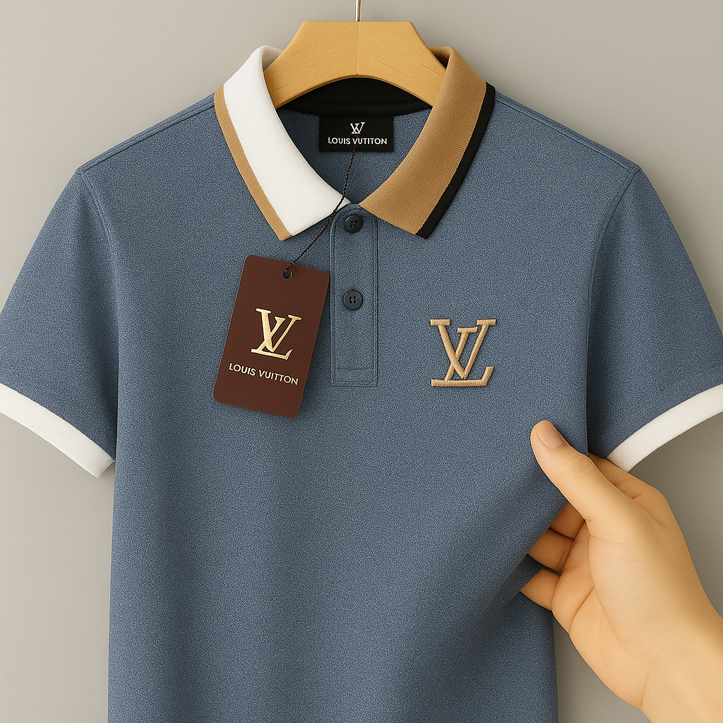 Signature Premium Collar Polo Collection| CD-MPP15