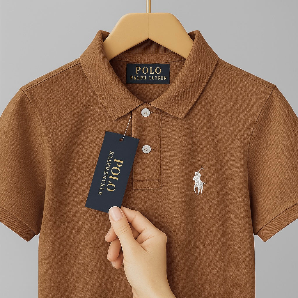 Men’s Premium Classic Fit Piqué Polo Shirt| CD-MPP16