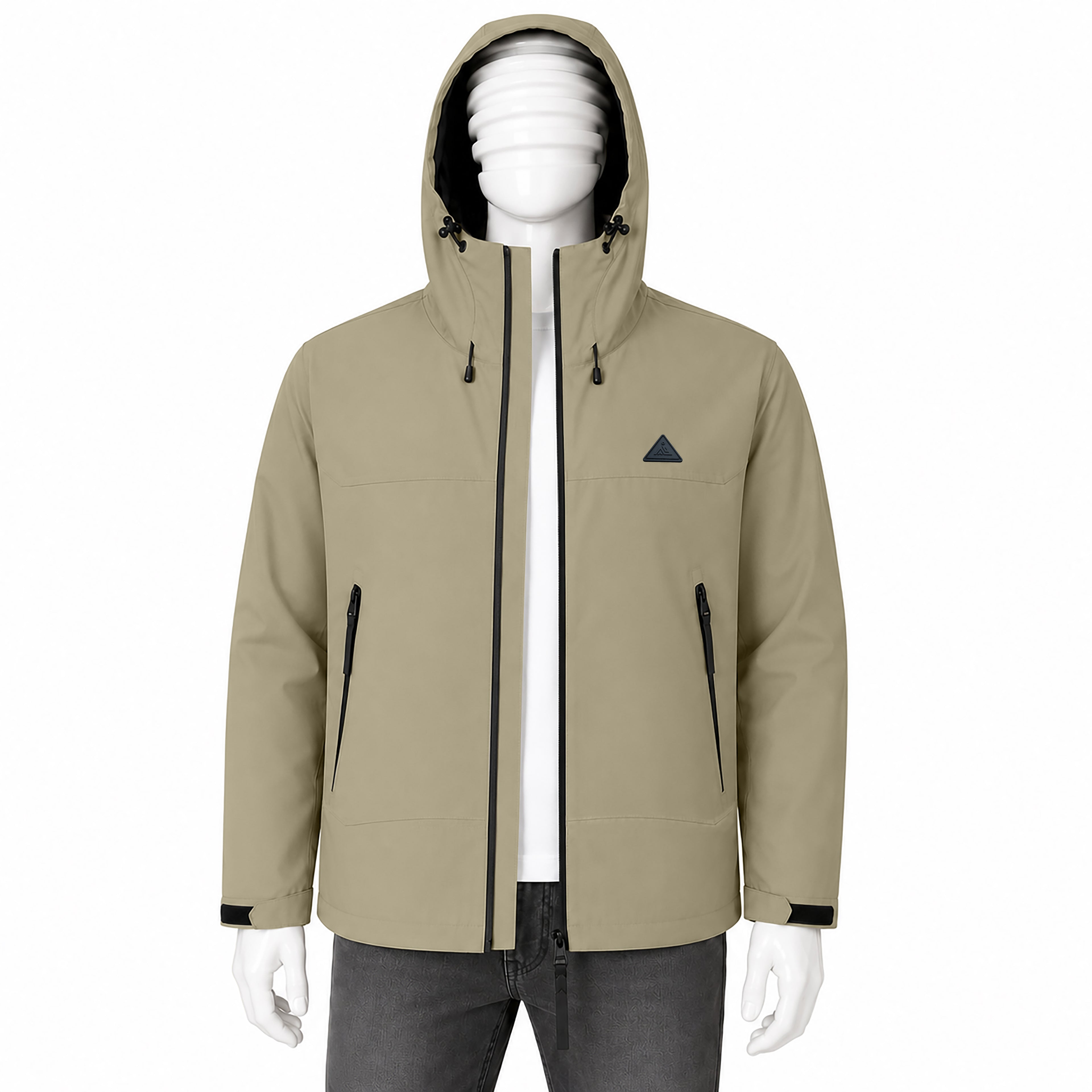 Premium Unisex Waterproof Hooded Jacket | Lightweight Outdoor Wear | Code-WNT29