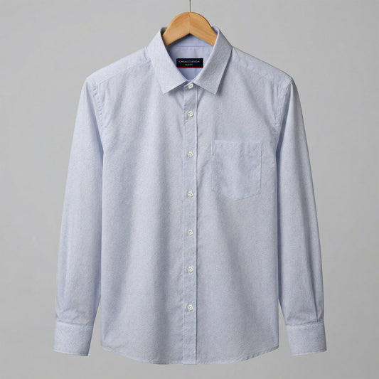 Classic Refined Textured Semi-Formal Shirt | CD-FWS27