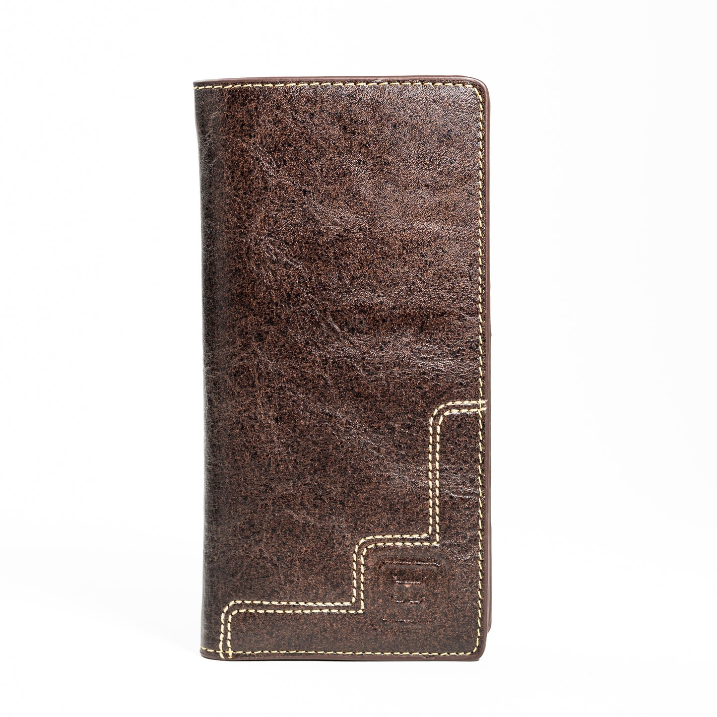 Elegant Long Wallet with Secure Snap Design | CD-MW25