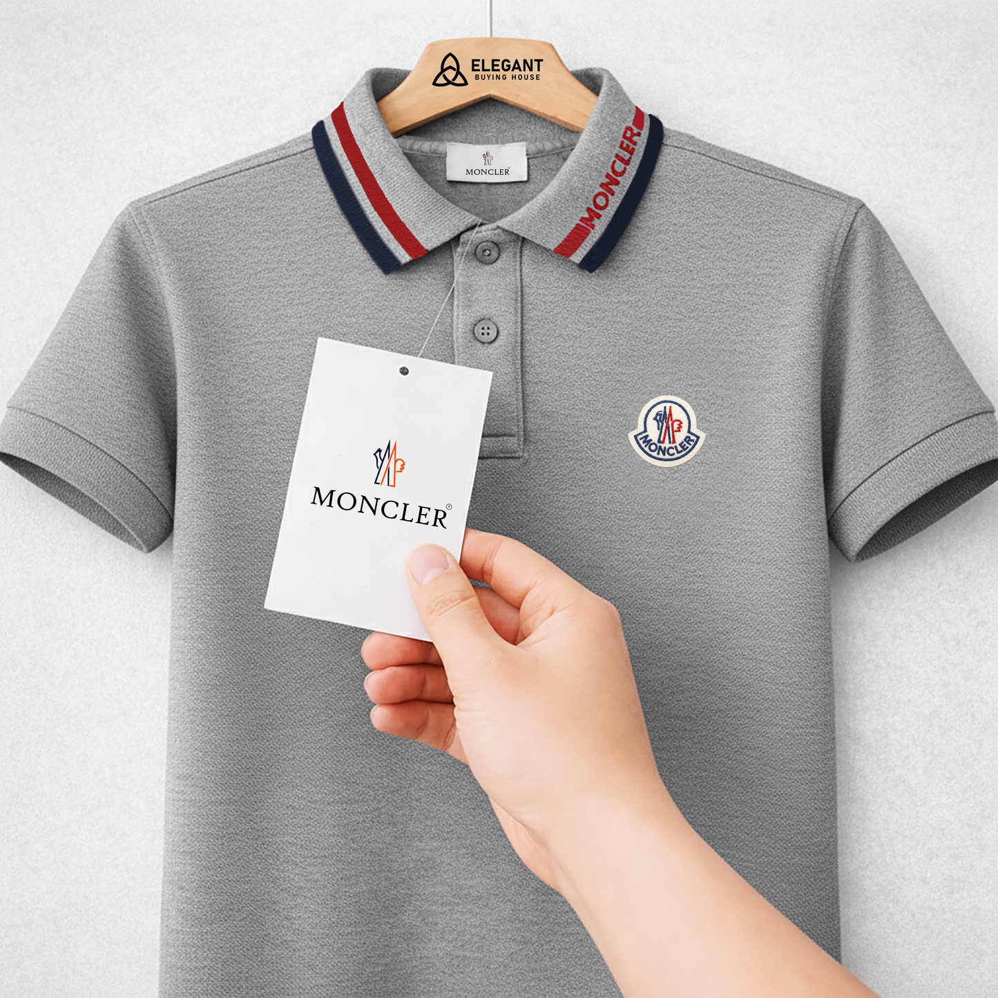 Men’s Classic Polo T-Shirt with Contrast Collar | Comfortable Daily Wear | CD-MCP28