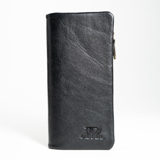 Elegant Long Wallet with Smart Storage & Zip Compartment | CD-MW18