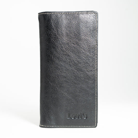 Modern Long Wallet with Magnetic Closure & Zip Storage | CD-MW19