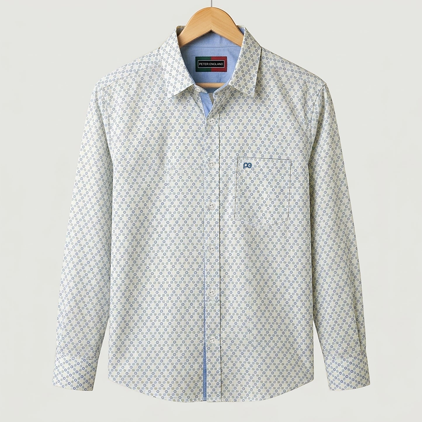 Classic Smart Everyday Printed Casual Shirt  | CD-FWS50