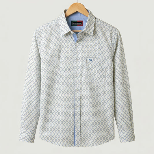 Classic Smart Everyday Printed Casual Shirt  | CD-FWS50