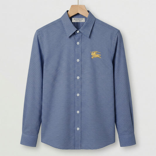 Classic Stylish Striped Slim Fit Formal Shirt for Men  | CD-FWS19