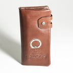 Secure Multi-Compartment Long Wallet with Snap Closure | CD-MW4