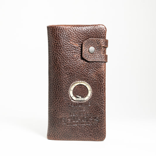 Elegant Multi-Function Long Wallet with Zipper Pocket | CD-MW7