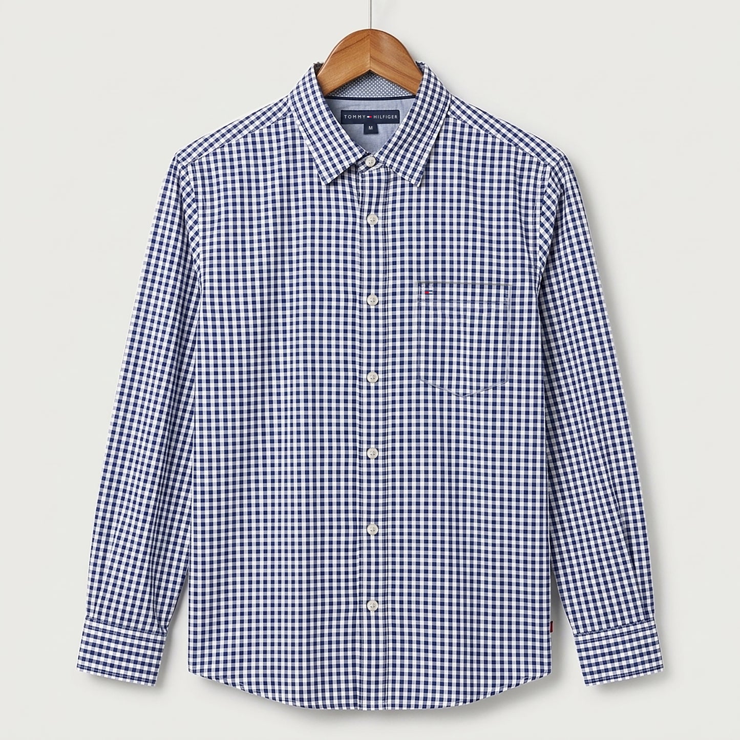 Classic Timeless Micro Check Smart Casual Shirt | CD-FWS56