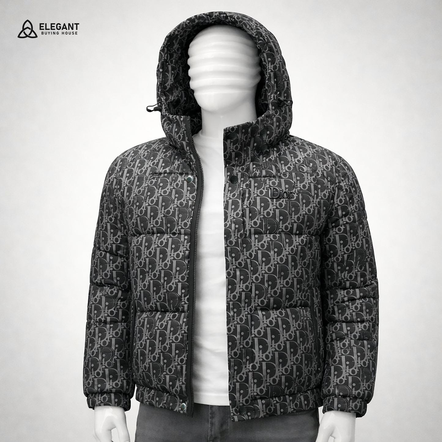 পুরুষদের ক্যাজুয়াল শীতকালীন জ্যাকেট - হালকা, উষ্ণ এবং আধুনিক ফিট | কোড-SWP88