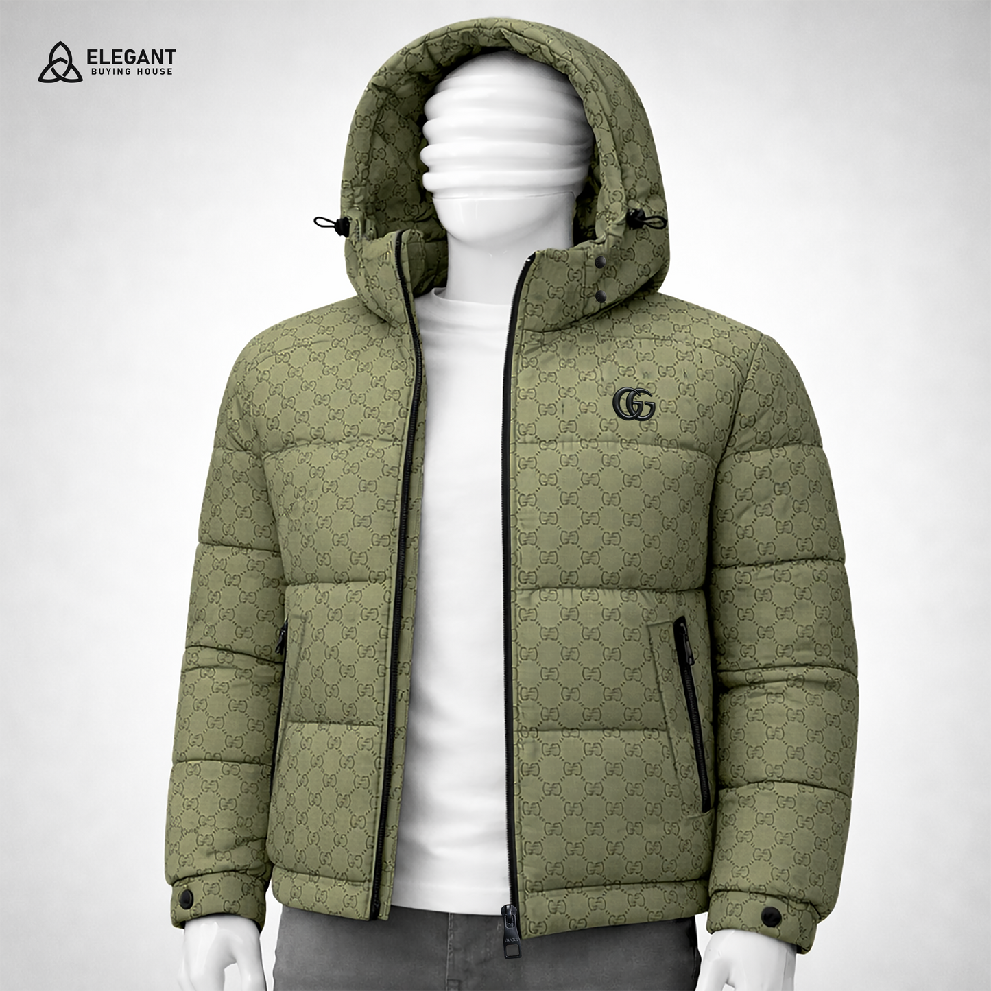 পুরুষদের ক্যাজুয়াল শীতকালীন জ্যাকেট - হালকা, উষ্ণ এবং আধুনিক ফিট | কোড-SWP88