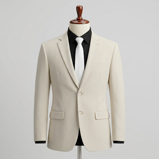 Classic Slim Fit Blazer for Elegant Formal Wear | CD-FB7