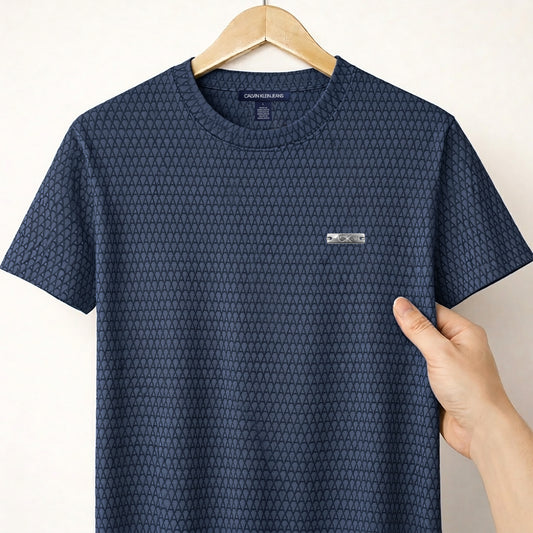 Classic Textured Premium Fit T-Shirt | CD- PS17
