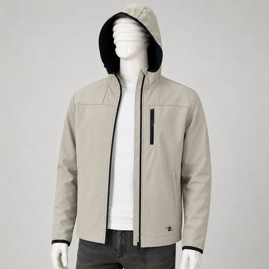 Premium Unisex Hooded Softshell Jacket | Everyday Outdoor Comfort | Code-WNT28