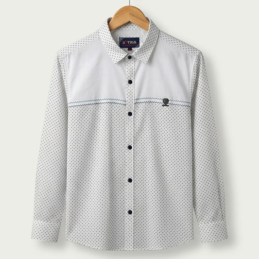 Classic Minimal Pattern Smart Casual Shirt  | CD-FWS79
