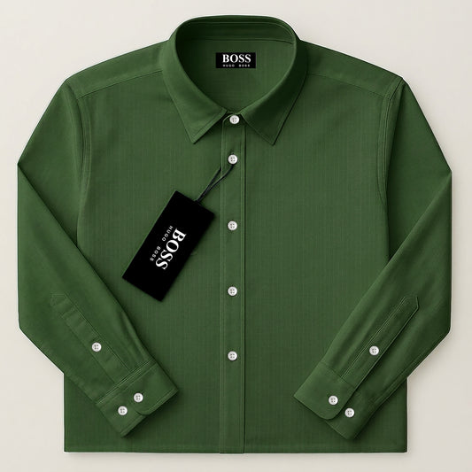 Classic Slim Fit Formal Shirt | CD-FWS1