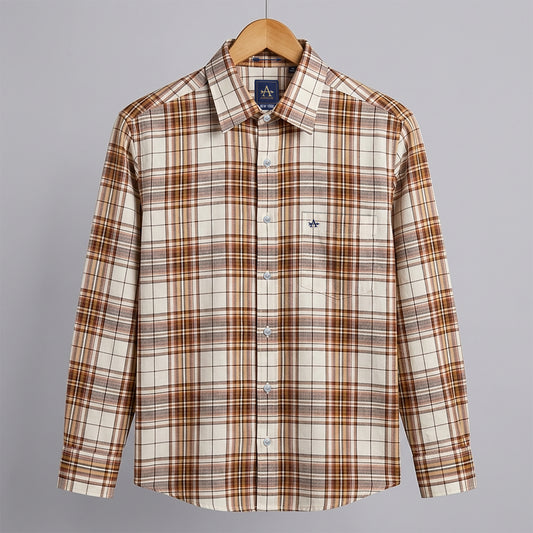 Classic Plaid Everyday Comfort Casual Shirt | CD-FWS40