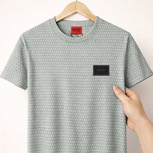 Classic Pattern Casual T-Shirt | CD- PS20