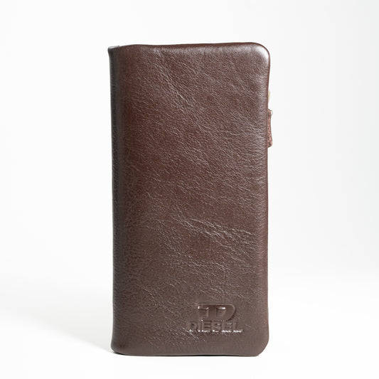 Classic Long Organizer Wallet with Secure Zip Pocket | CD-MW17