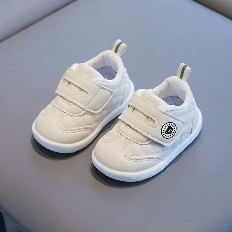 Baby Leather Surface Sports Shoes 0-1-3 Years Old. CD-BS1 (China To Bangladesh Home Delivery)