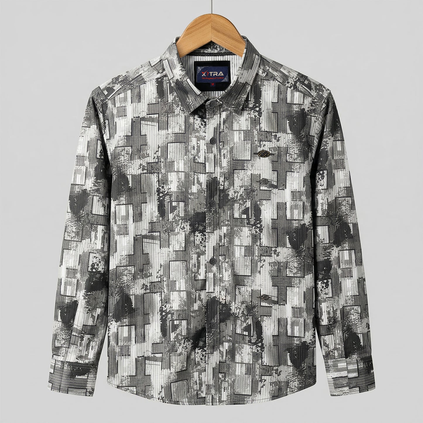 Classic Urban Graphic Style Casual Shirt  | CD-FWS74