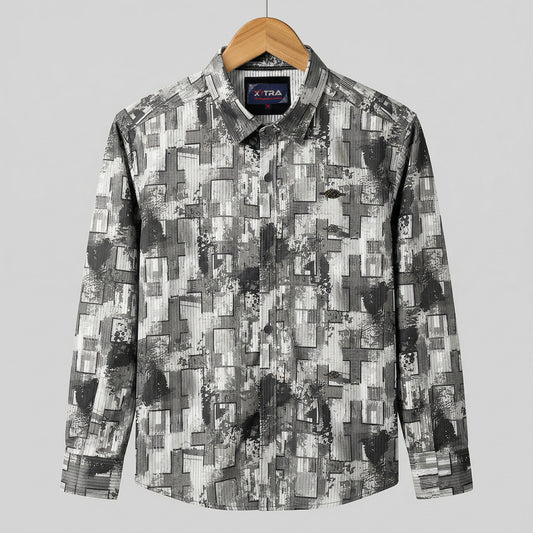 Classic Urban Graphic Style Casual Shirt  | CD-FWS74