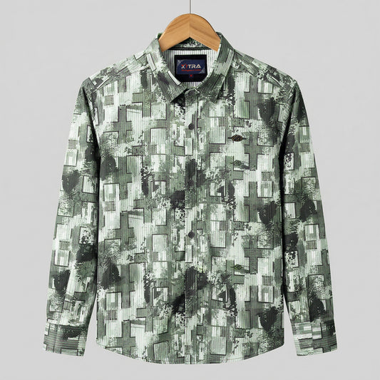 Classic Urban Graphic Style Casual Shirt  | CD-FWS73