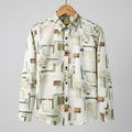Classic Abstract Design Casual Shirt | CD-FWS66