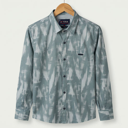 Classic Textured Print Casual Shirt | CD-FWS70