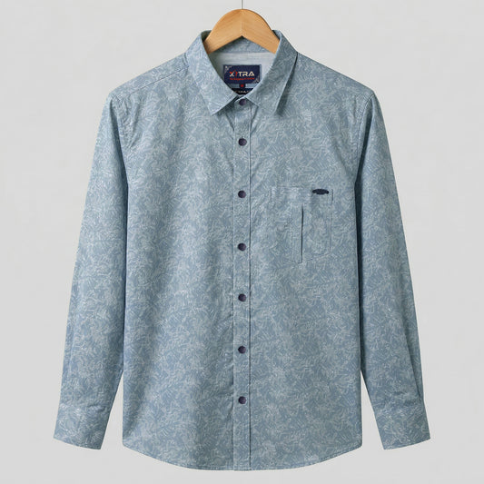 Classic Minimal Texture Casual Shirt | CD-FWS71