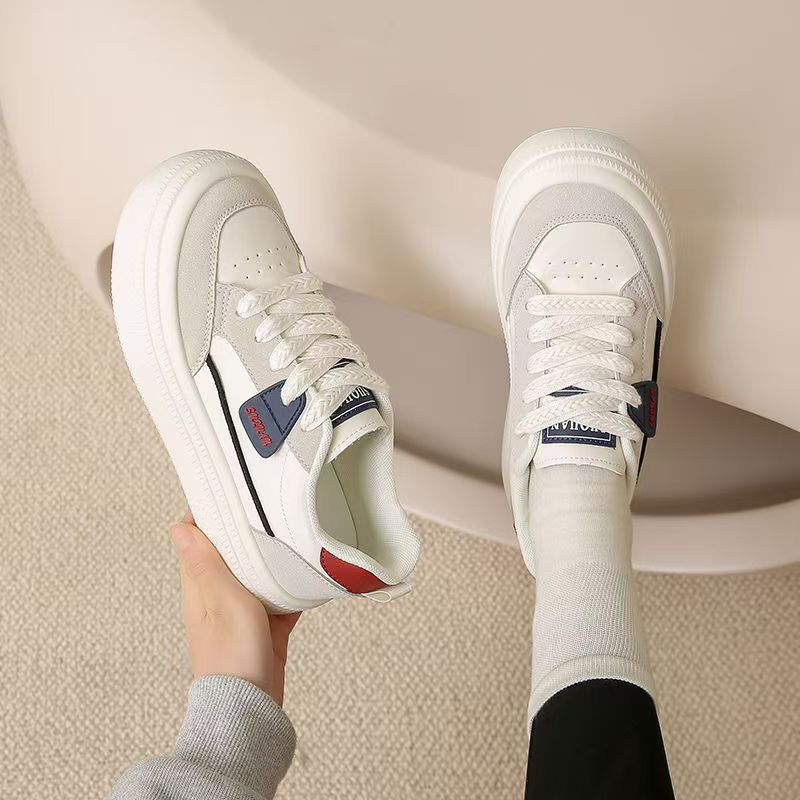 Women's Casual Multi-purpose Flat Trendy Gump Shoes CD-WS4 (China To Bangladesh Home Delivery)