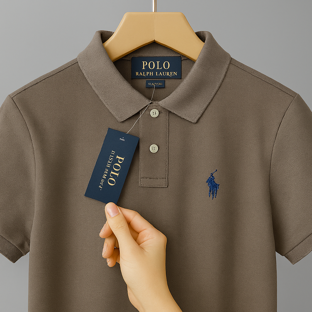 Men’s Premium Classic Fit Piqué Polo Shirt| CD-MPP16