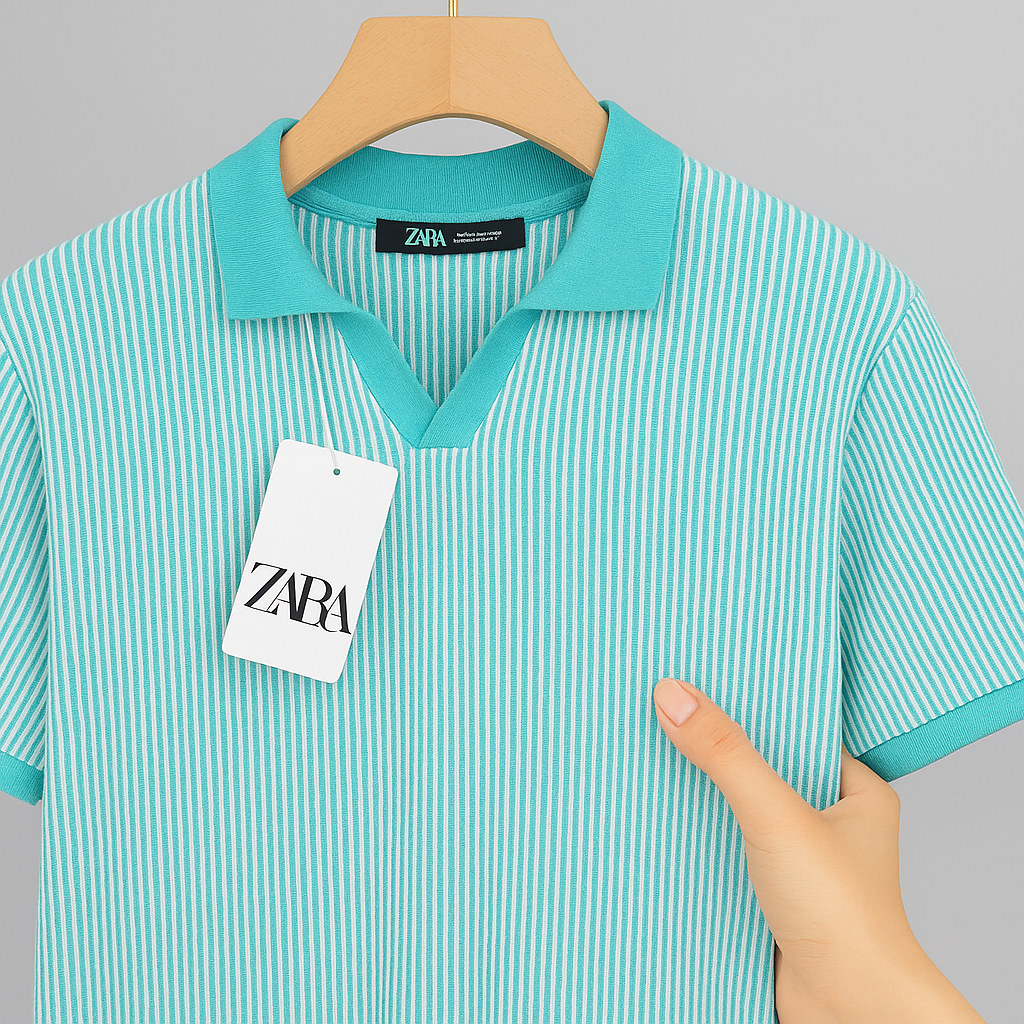 Men’s Premium Old Money Striped Polo Collection| CD-MPP13
