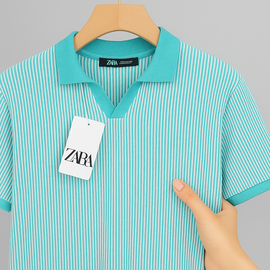 Men’s Premium Old Money Striped Polo Collection| CD-MPP13