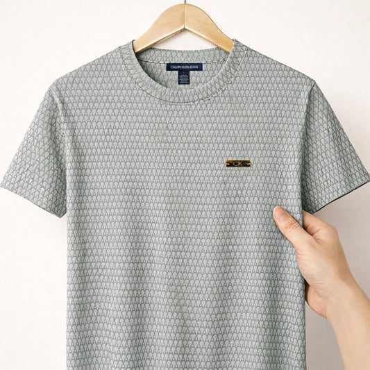 Classic Textured Premium Fit T-Shirt | CD- PS17