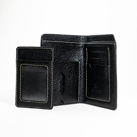 Classic Texture Compact Bifold Wallet| CD-MW14