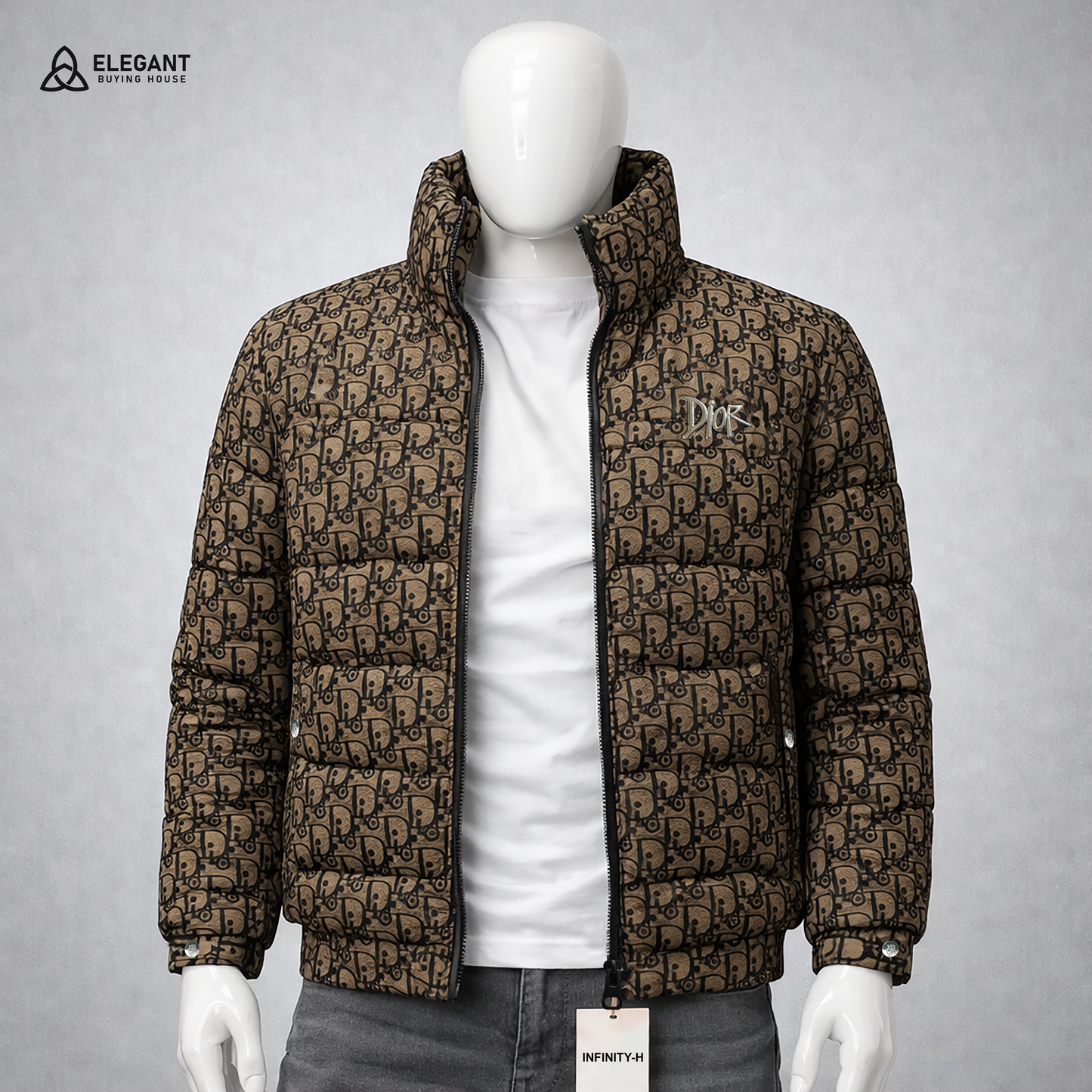 পুরুষদের ক্যাজুয়াল শীতকালীন জ্যাকেট - হালকা, উষ্ণ এবং আধুনিক ফিট | কোড-SWP88