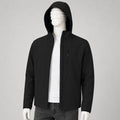 Premium Unisex Hooded Softshell Jacket | Everyday Outdoor Comfort | Code-WNT28