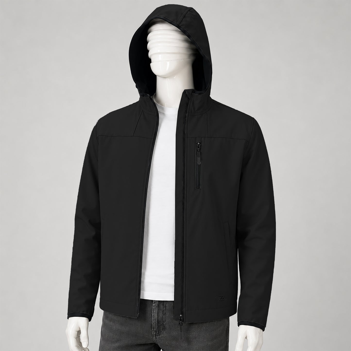 Premium Unisex Hooded Softshell Jacket | Everyday Outdoor Comfort | Code-WNT28