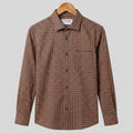 Classic Refined Pattern Everyday Casual Shirt  | CD-FWS51