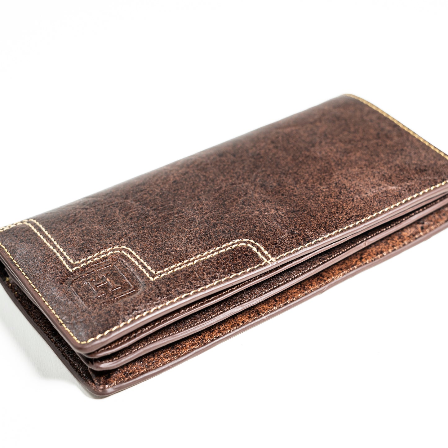 Elegant Long Wallet with Secure Snap Design | CD-MW25